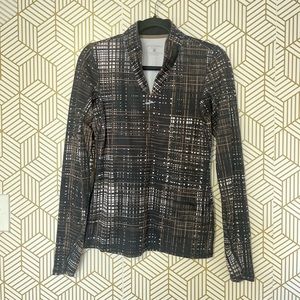 Brooks running pullover size small